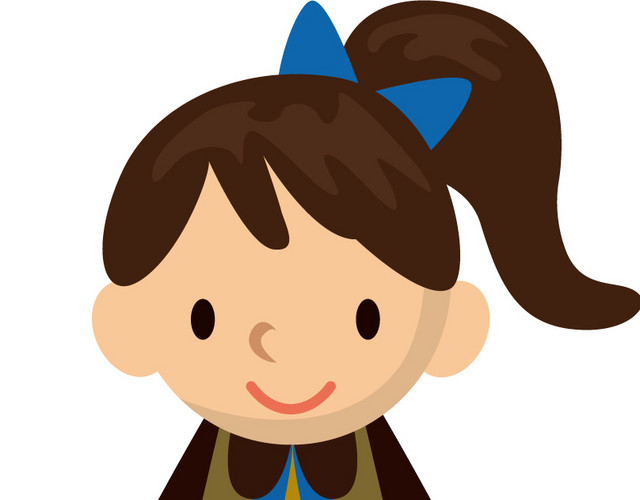 可爱女孩人物