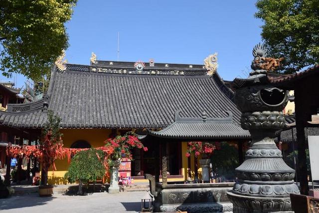 建筑时尚南山寺背景图片