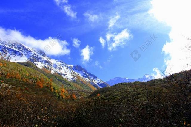 黄龙 九寨 路上 旅行