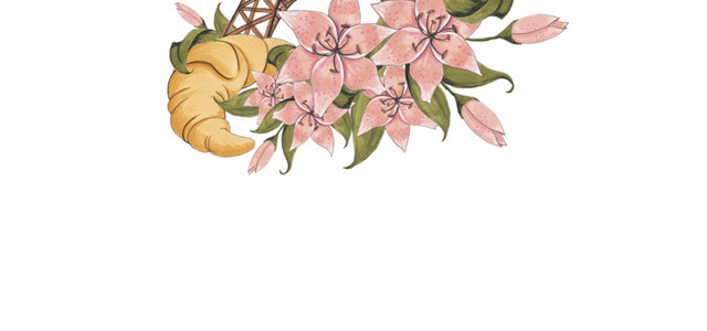 埃菲尔铁塔素材