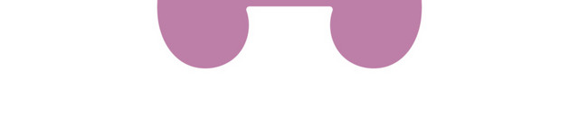 粉色字母A手绘素材