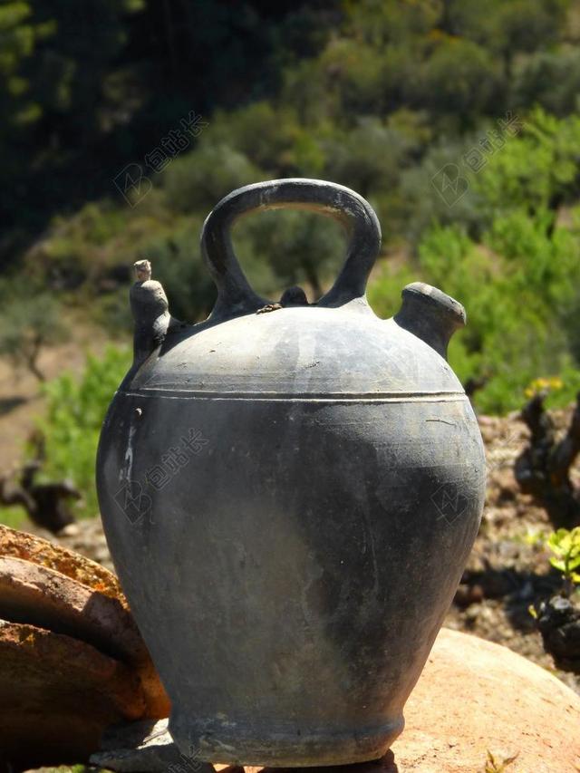 BOTIJO 黑陶 水 乡村 工艺品