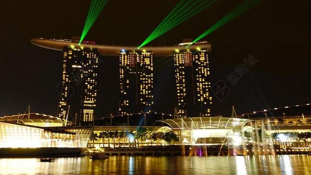 摄影简约新加坡滨海湾金沙BJTP