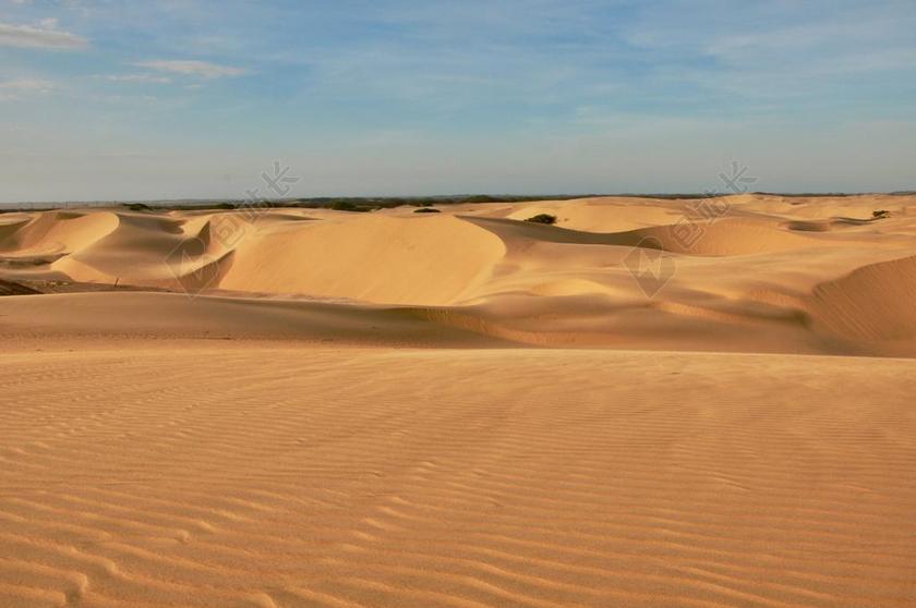 旅游清新沙漠背景图片