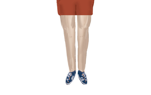 超人衣服男子矢量图