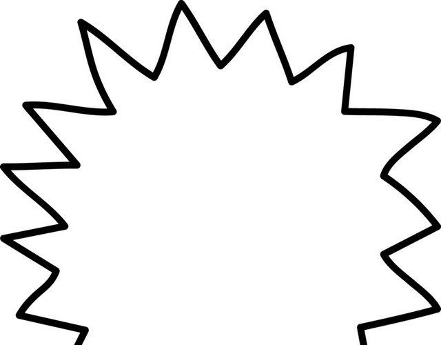矢量爆炸云素材