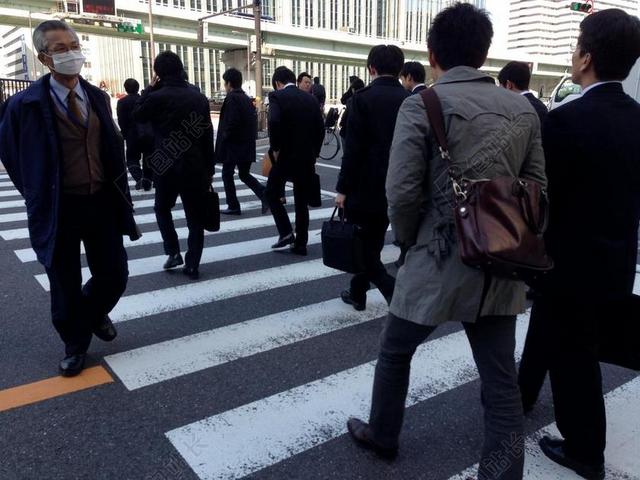 东京 上班族 日本