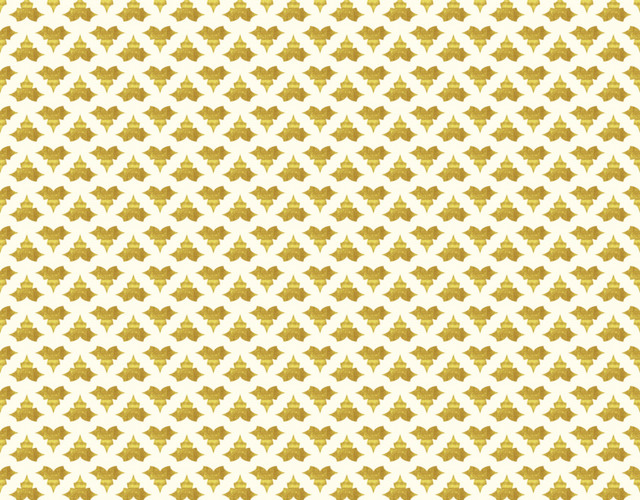 金色三角星立体图案拼接背景