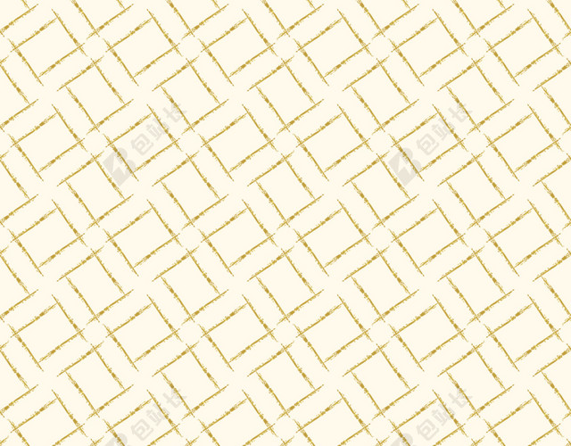 多边形金色线条拼接背景图