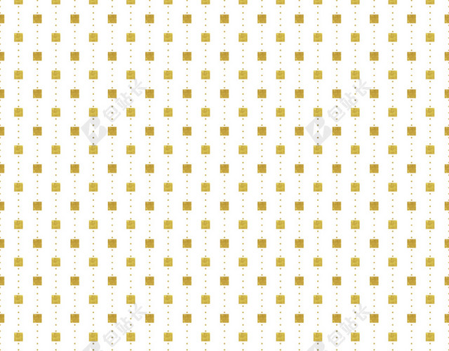 金色点点装饰方块格子背景