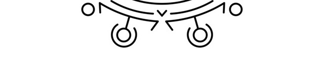 多边形圆形花纹线条素材