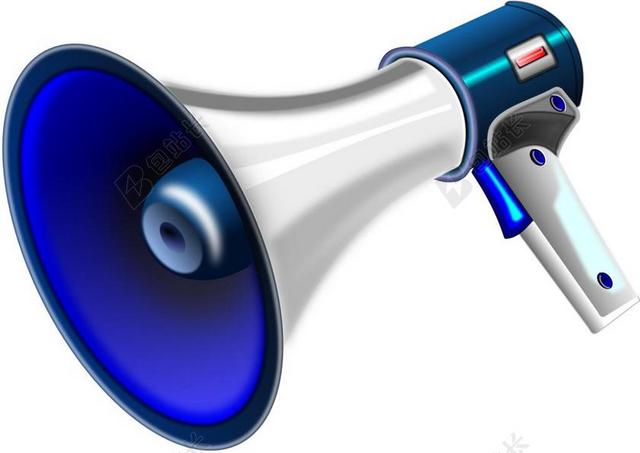 喊话器 手持电喇叭筒 电动喊话器 声音 发言 放大器 说到喇叭