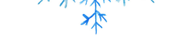 水色雪花纹路素材