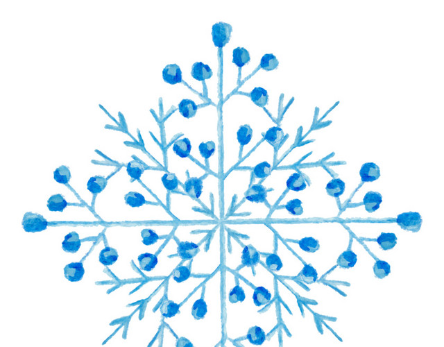 水纹花纹雪纹雪花冰花素材