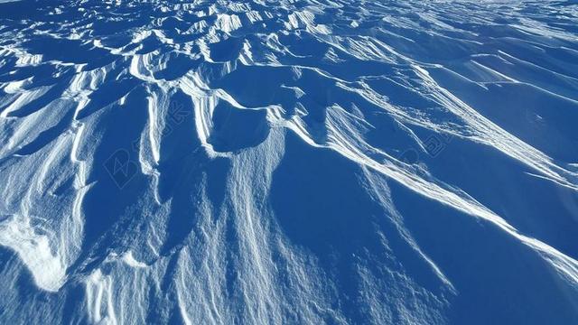 白色雪绵延不断寒冷背景图片