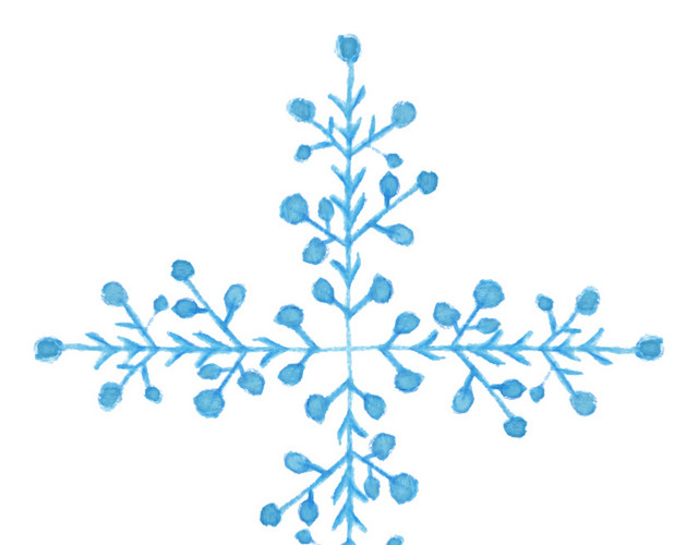 水纹花纹雪纹雪花冰花素材