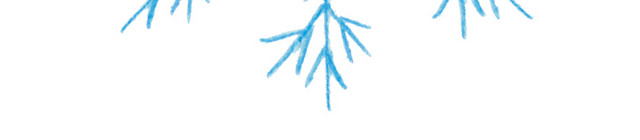 水边纹花边纹雪纹雪花素材