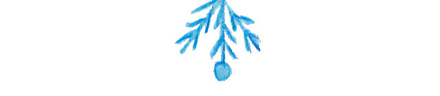 水纹花线雪纹雪花素材
