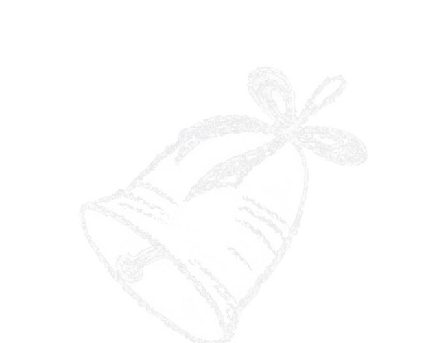 素描简笔画铃铛素材