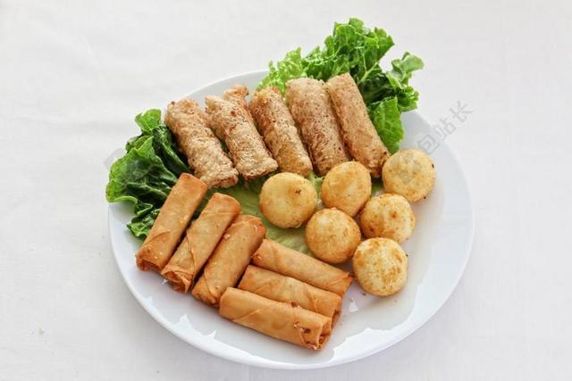 榴莲班戟 榴莲春卷 榴莲球 煎炸食品 皇家榴莲
