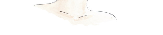 短发美女素描素材