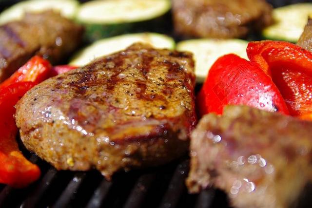 烤架 牛排 烧烤 肉 食品 韦伯 美食 烤 吃 夏天