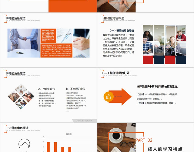 2020培训讲师授课技巧PPT模板