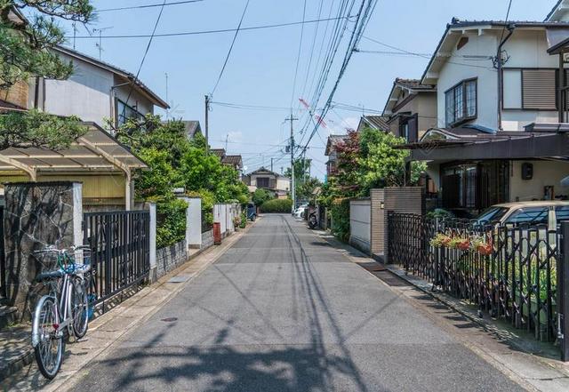 日本 岚山 邻域 住宅 京都 旅行 晚间 亚洲 夏天 户外