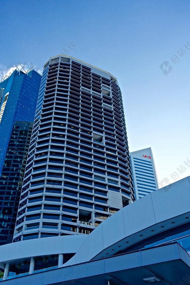 摩天楼 建设 城市 办公大楼 塔 都市 结构 现代 外墙