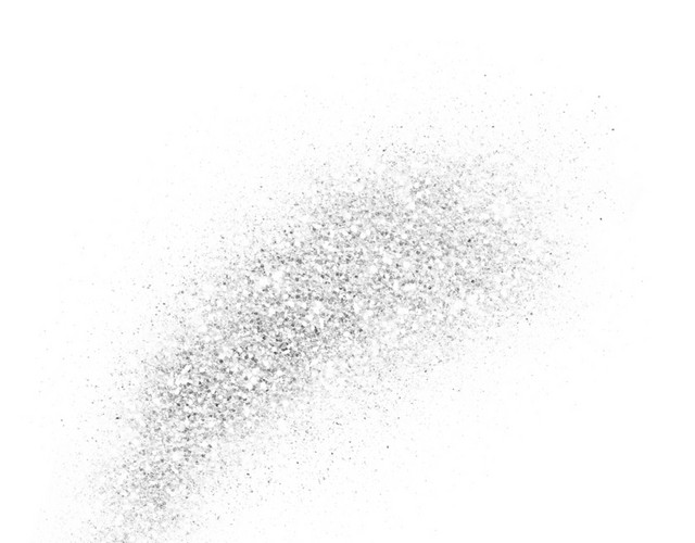 彩色粉末颗粒矢量图片