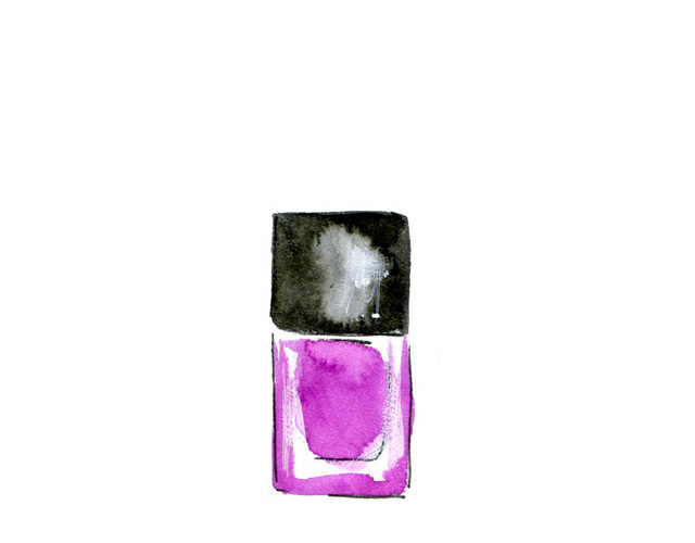 彩色卡通手绘化妆品矢量图片