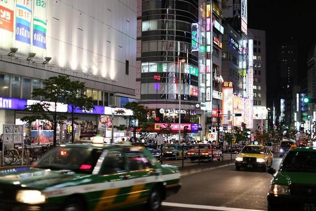 城市 東京 街景 交通 道路 日本