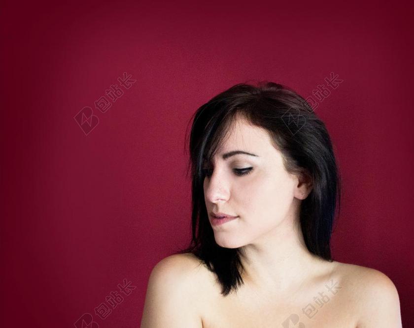 女孩 美 女子 女性 年轻 肖像 脸 时尚 头发 化妆