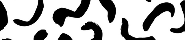 黑色创意卡通手绘涂鸦艺术矢量图片