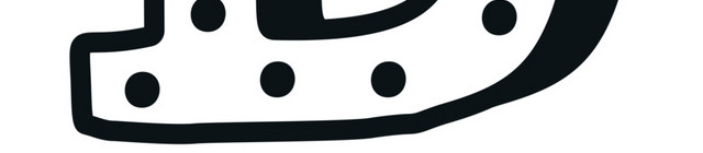 创意手绘卡通英文字体B