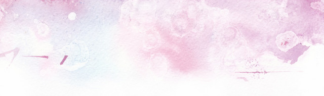 颜料水彩水粉画晕染