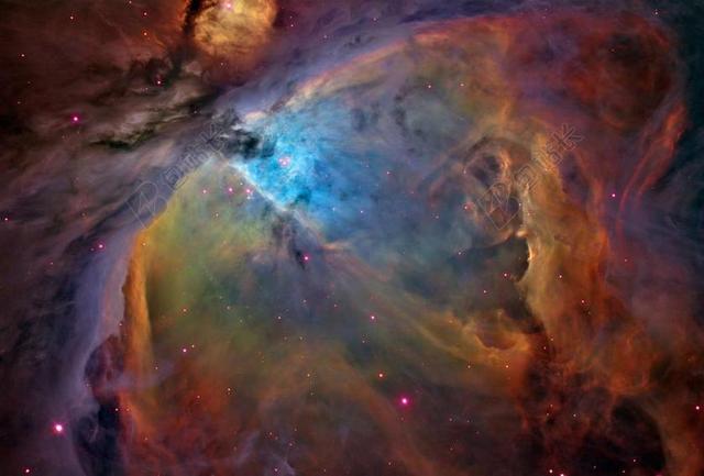 摄影科幻星系空间背景图片