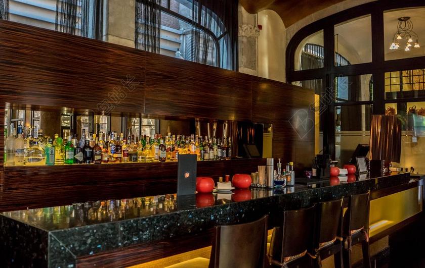 建筑时尚酒吧装饰背景图片