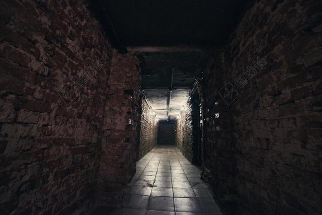 建筑简约隧道背景图片