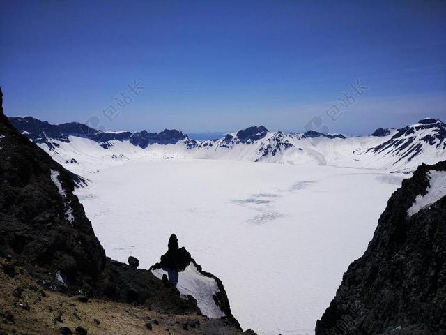 旅游自然长白山背景图片