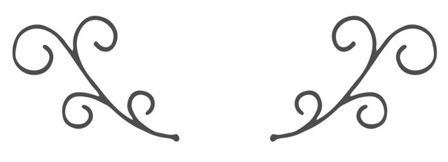 黑色手绘古典花纹矢量素材
