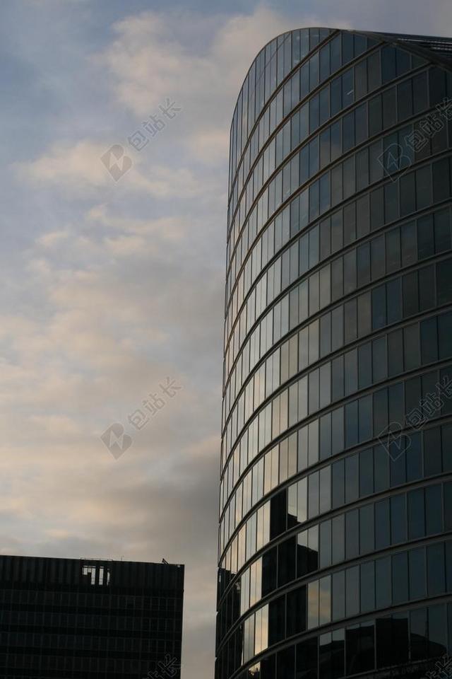 互联网科技建筑室外背景图片