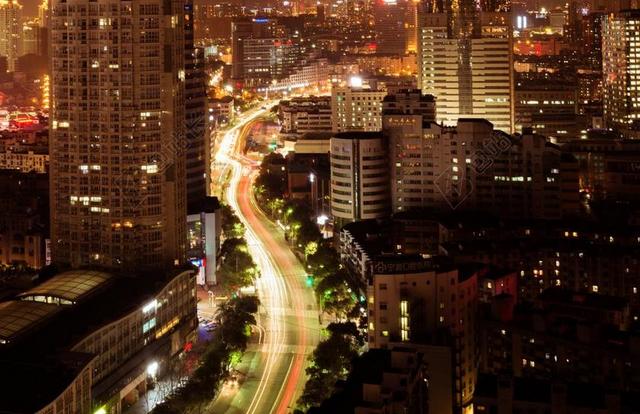 夜景 尼康 城市 长曝光 宁波