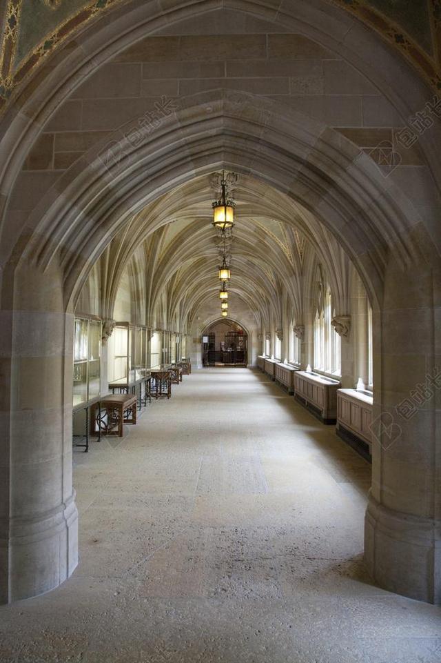 建筑简约耶鲁大学背景图片