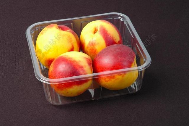 填料 水果 塑料盒 桃子 食品 小吃