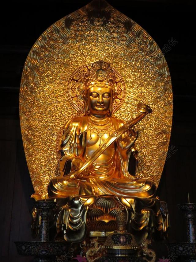 上海 寺 佛 雕像 雕塑 版画 神圣的艺术 宗教
