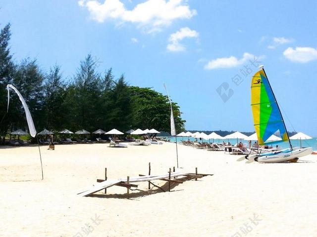 海滩 白色的沙滩 泰国 度假 考拉 夏天 职业 自然 普吉岛