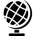 地球仪图标