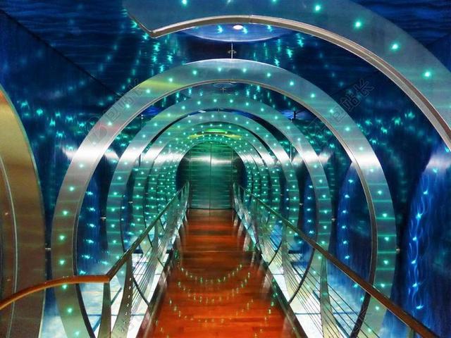 LED照明 灯 LEDSNOER 隧道 岗 围绕 圈