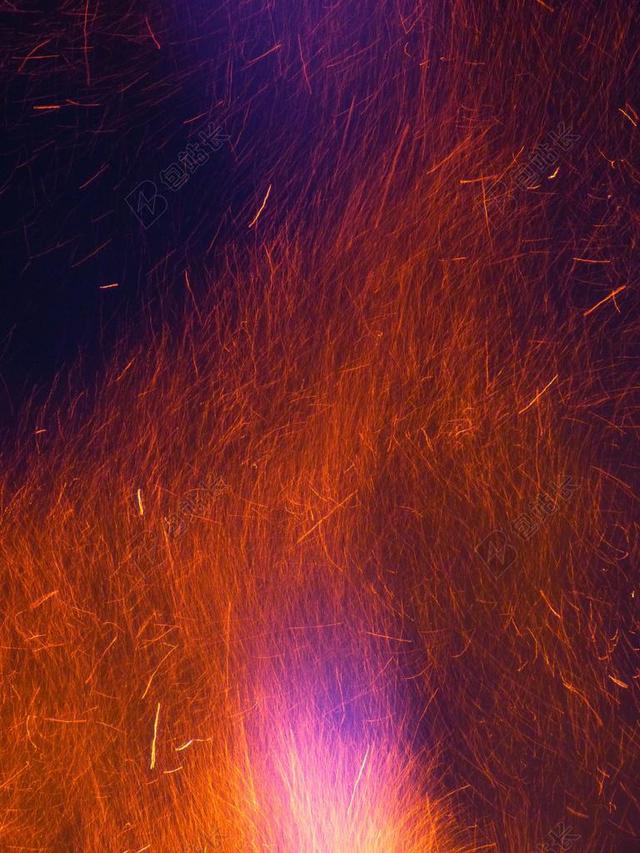 火 电台 火花火 GEISS 大火火焰 烧伤